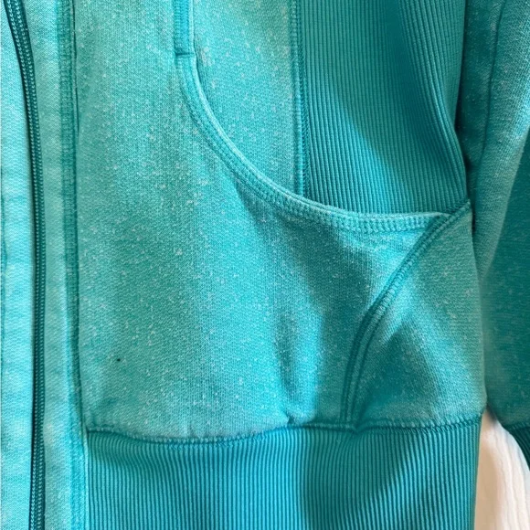 Zella Teal Hoodie Sweatshirt - Picture 6 of 7